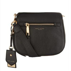 Marc Jacobs Recruit Nomad Saddle Bag- Black